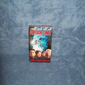 Vertical Limit (VHS, 2001) Action Video Movie Chris O'Donnell
